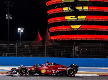 BAHREIN FUE TODO DE FERRARI