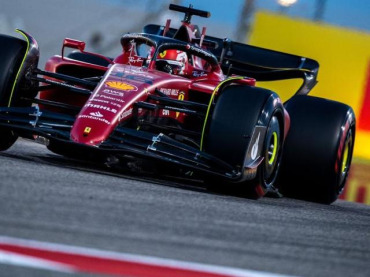 LECLERC COMENZÓ ADELANTE EN ARABIA SAUDITA