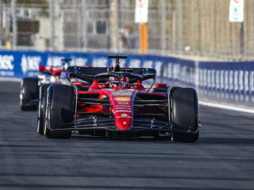 LECLERC LIDERÓ EL DÍA VIERNES 