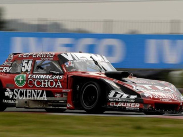 OCHOA CON LA POLE DEL TC MOURAS