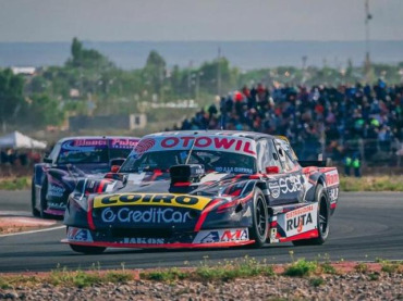 QUIJADA SE LLEVÓ LA POLE DEL TC PISTA