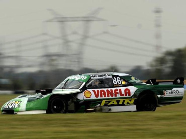 FAIN CON LA POLE DEL TCPM  EN LA PLATA