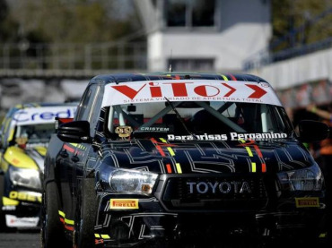 LANDA Y CRAPARO DEBUTAN EN TC PICKUP