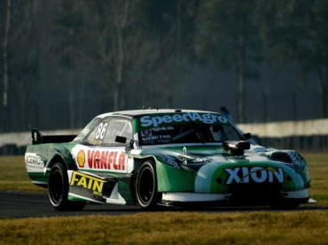 IGNACIO FAIN CON LA POLE DEL TCPM