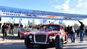 LA CARAVANA DEL TC LLEGÓ A NEUQUÉN