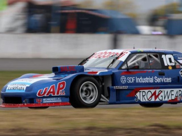 POLE DE MARTIN VÁZQUEZ EN EL TC PISTA