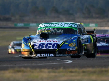 VICTORIA DE  FRITZLER EN EL TC PISTA