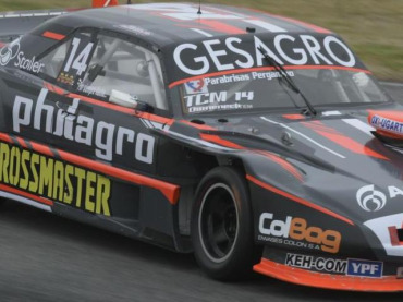 DOMENECH CON LA POLE DEL TC MOURAS