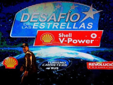 EL DESAFIÓ DE LAS ESTRELLAS SHELL V-POWER