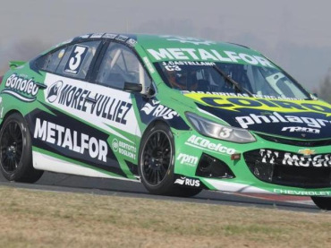 CASTELLANO SE LLEVÓ LA POLE DE LA CLASE 3