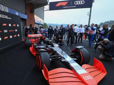 CONFIRMAN LOS MOTORES AUDI EN LA F1