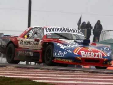 DE LA IGLESIA FESTEJÓ EN EL TC PISTA