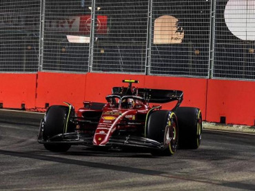 SAINZ LIDERÓ LOS ENTRENAMIENTOS DE LA F1