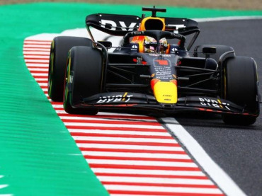 POLE DE MAX VERSTAPPEN EN JAPÓN