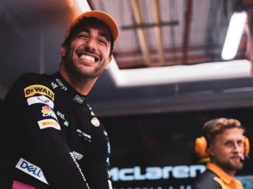 RICCIARDO LEJOS DE LA F1 EN 2023