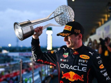 VERSTAPPEN ES BICAMPEÓN DE LA FORMULA 1