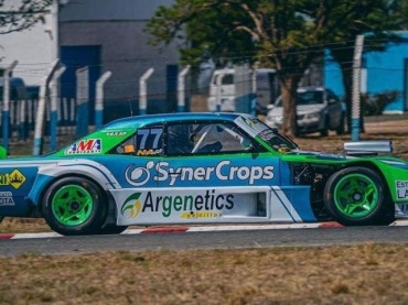 IGNACIO FAIN CON LA POLE DEL TCPM