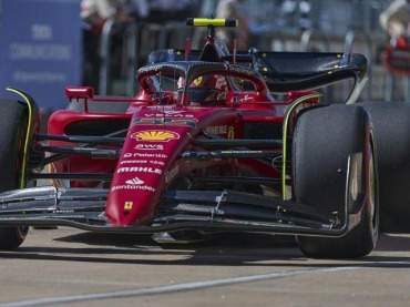 SAINZ SE LLEVÓ LA POLE EN AUSTIN