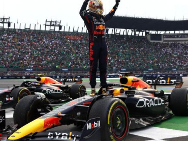 VERSTAPPEN GANA EL GP DE MEXICO