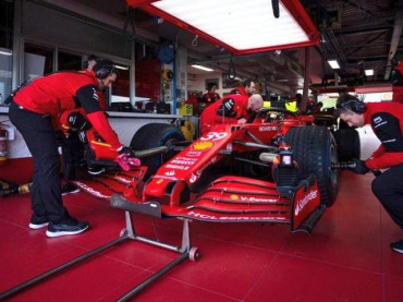 DÍA DE PRUEBAS EN FIORANO PARA FERRARI