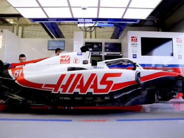 HAAS CONFIRMÓ FECHA DE PRESENTACIÓN