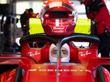 LECLER CONCLUYÓ LAS PRUEBAS DE FERRARI