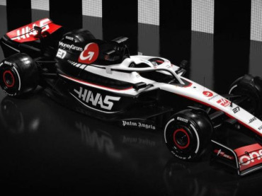 HAAS PRESENTÓ SU DISEÑO PARA ESTE AÑO