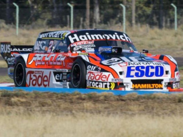 WERNER SE QUEDÓ CON LA POLE EN EL TC