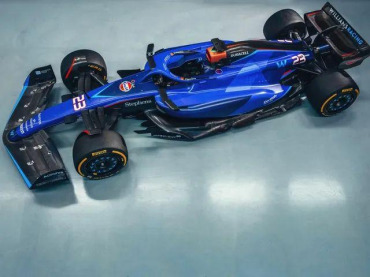 WILLIAMS MOSTRÓ SU REAL FW45 PARA EL 2023