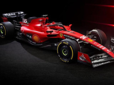 LA SCUDERIA FERRARI PRESENTÓ LA SF-23