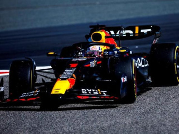 VERSTAPPEN LIDERÓ EL PRIMER DÍA DE TEST EN BAHREIN