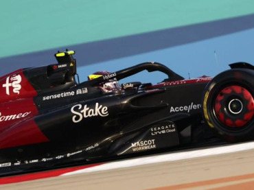 ZHOU LIDERÓ EL SEGUNDO DÍA DE TEST EN BAHREIN CON ALFA ROMEO