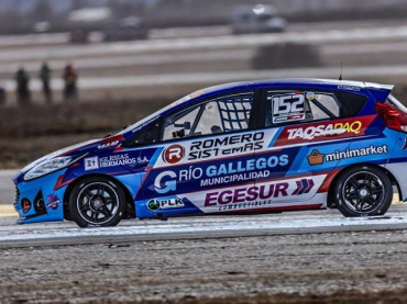 MARTÍNEZ SE QUEDÓ CON LA POLE PROVISORIA EN LA CLASE 2 