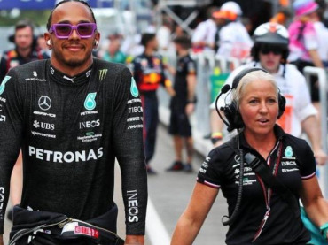 ANGELA YA NO TRABAJA CON LEWIS HAMILTON