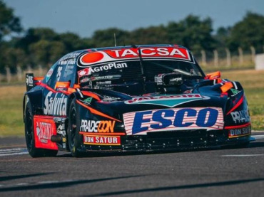 CIANTINI GANADOR DE LA FECHA ESPECIAL DEL TC EN LA PAMPA