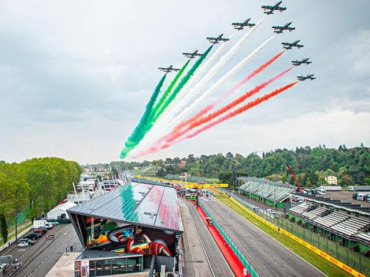 FERRARI PROBARÁ MEJORAS EN IMOLA