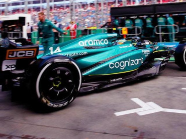 ALONSO DOMINÓ EL SEGUNDO ENTRENAMIENTO EN AUSTRALIA