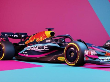 RED BULL PRESENTÓ SU DISEÑO PARA MIAMI