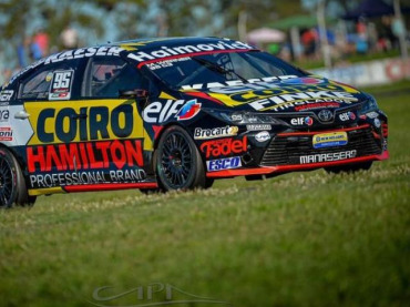 MARIANO WERNER CON LA POLE DEL TN C3