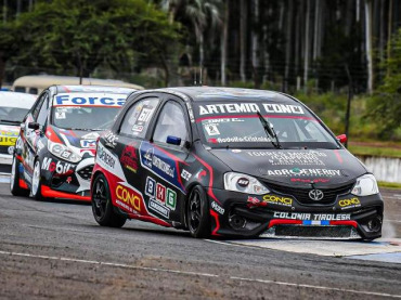 ALEX CONCI GANÓ SU PRIMERA CARRERA DE TN C2 JUNTO A GASTON IANSA