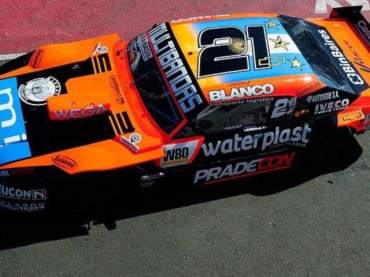 CHRISTIAN LEDESMA CON LA POLE DEL TC EN TERMAS