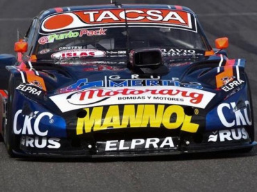 MANGONI SE QUEDÓ CON LA SERIE MÁS RÁPIDA DEL TC