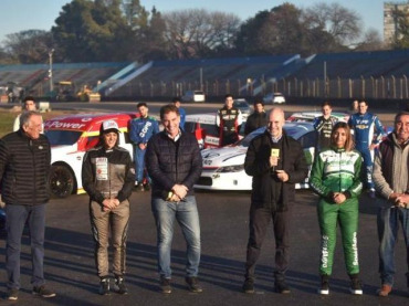 SE PRESENTARON LAS OBRAS EN EL AUTÓDROMO DE BUENOS AIRES