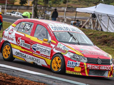 PABLO ORTEGA SE QUEDÓ CON LA POLE EN LA CLASE 2 