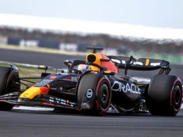 LA POLE EN SILVERSTONE FUE DE MAX VERSTAPPEN