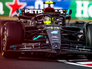 HAMILTON LE ROBA A VERSTAPPEN LA POLE DEL HUNGRÍA GP