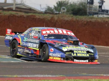 GERMÁN TODINO LIDERÓ EL ÚLTIMO ENTRENAMIENTO DEL TC