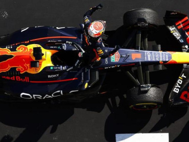 ¿VERSTAPPEN HACE CUENTAS CON VISTAS AL CAMPEONATO?