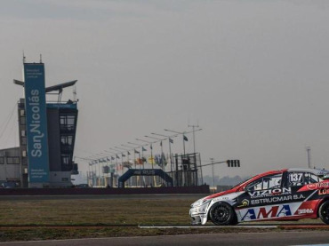 DÍA DE PRUEBAS PARA EL TN EN SAN NICOLÁS