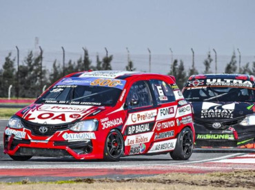 RENZO BLOTTA SE QUEDÓ CON LA POLE EN SAN  NICOLÁS 